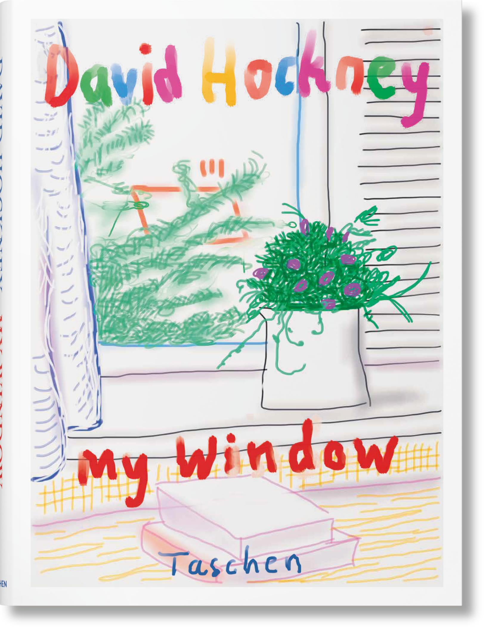 David Hockney. My Window Imagen principal del producto