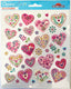 PEGATINAS CLASSY DIAM CORAZONES STRASS | GRUPO ERIK EDITORES STICKERS | ENVASE 10 UDS. UNIDAD | 3510052101046