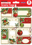 PEGATINAS SCENY TAG NAVIDAD DECORACION ARBOL | GRUPO ERIK EDITORES STICKERS | 1 UNIDAD | 3510055401211
