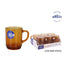 Taza apilable 26cl ámbar Versailles Duralex, pack 6 unidades
