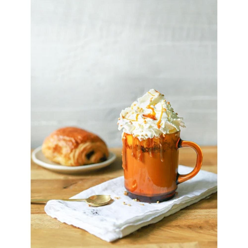 Taza apilable 26cl ámbar Versailles Duralex, pack 6 unidades
