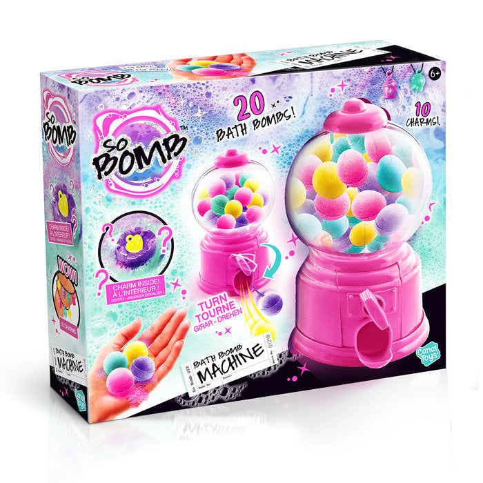 Dispensador Bomba de Baño - Canal Toys