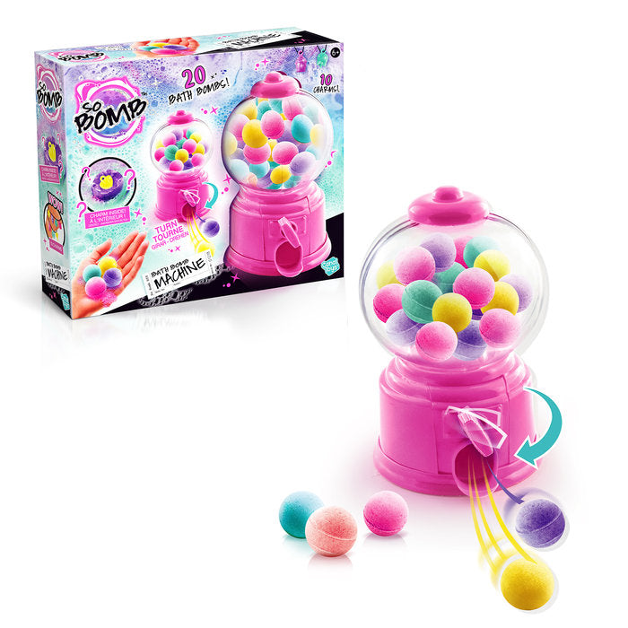 Dispensador Bomba de Baño - Canal Toys