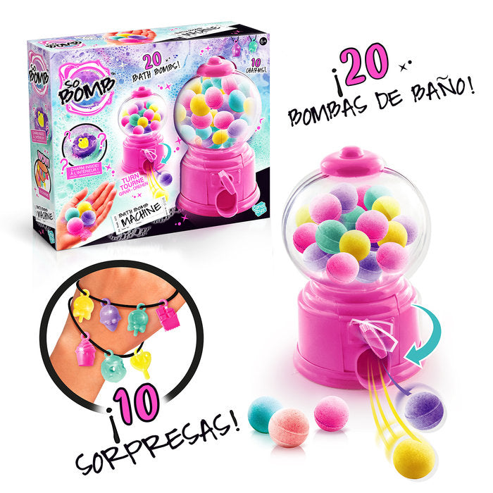 Dispensador Bomba de Baño - Canal Toys