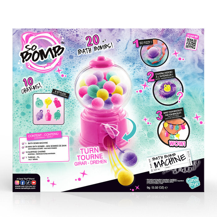 Dispensador Bomba de Baño - Canal Toys