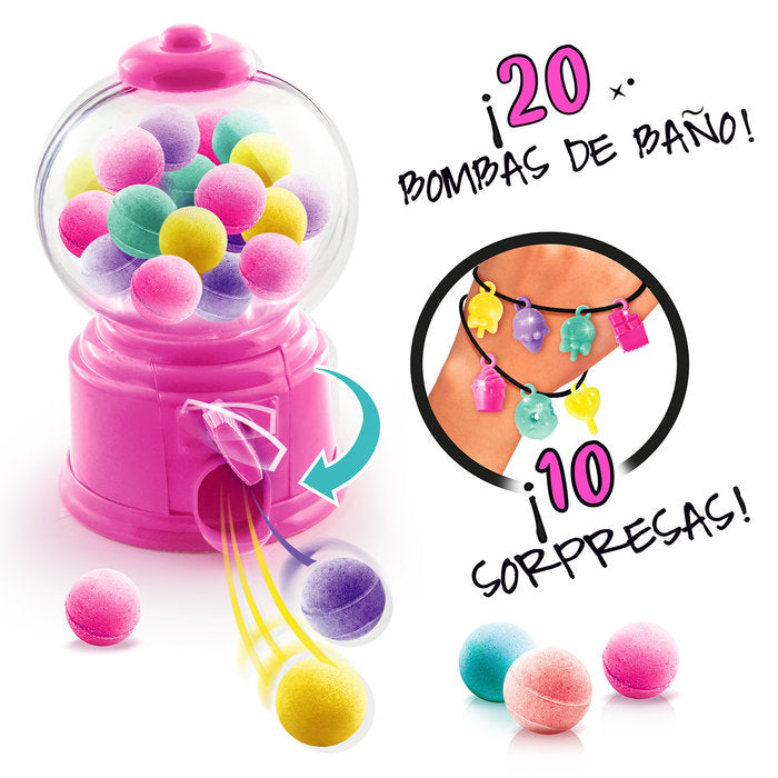 Dispensador Bomba de Baño - Canal Toys