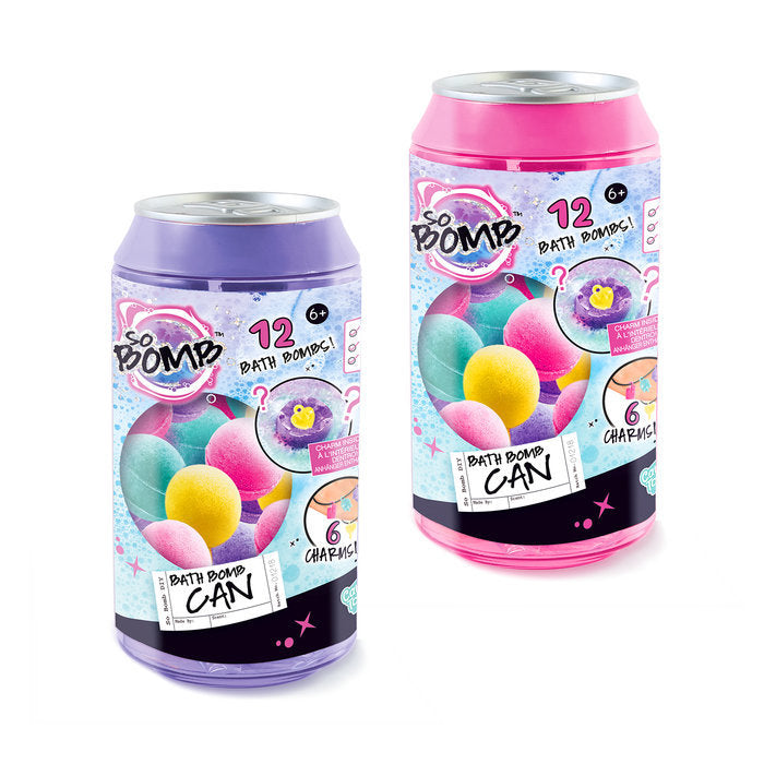 LATA BOMBA DE BAÑO | CANAL TOYS | 1 UNIDAD | 3555801131462 Imagen principal del producto