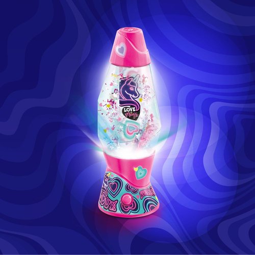 Mini Lámpara de Lava Personalizable - Canal Toys