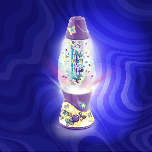 Mini Lámpara de Lava Personalizable - Canal Toys
