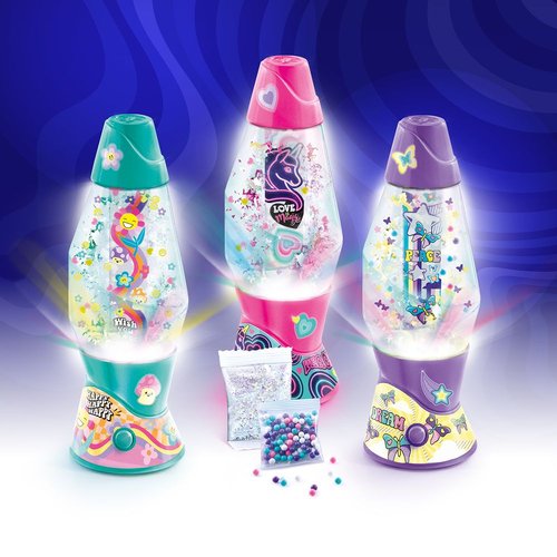 Mini Lámpara de Lava Personalizable - Canal Toys