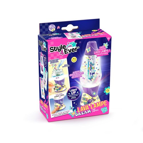 Mini Lámpara de Lava Personalizable - Canal Toys