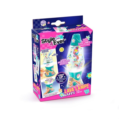 Mini Lámpara de Lava Personalizable - Canal Toys