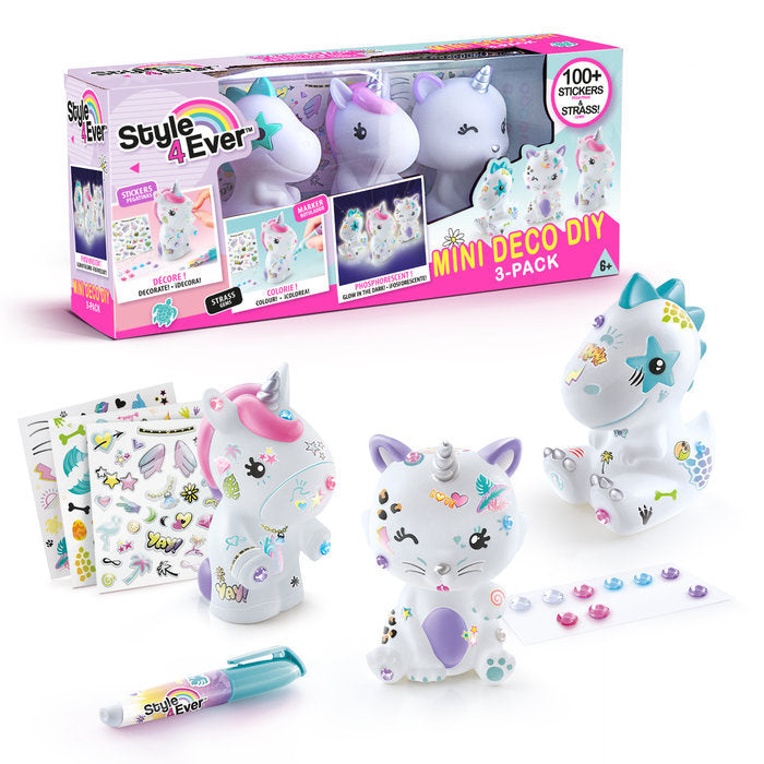 Mini Lámpara Personalizable Pack de 3 Canal Toys Imagen principal del producto