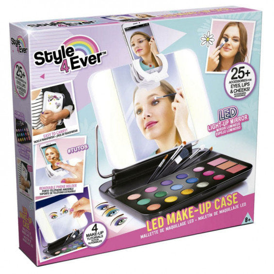 Maleta de belleza con luz LED Canal Toys Imagen principal del producto