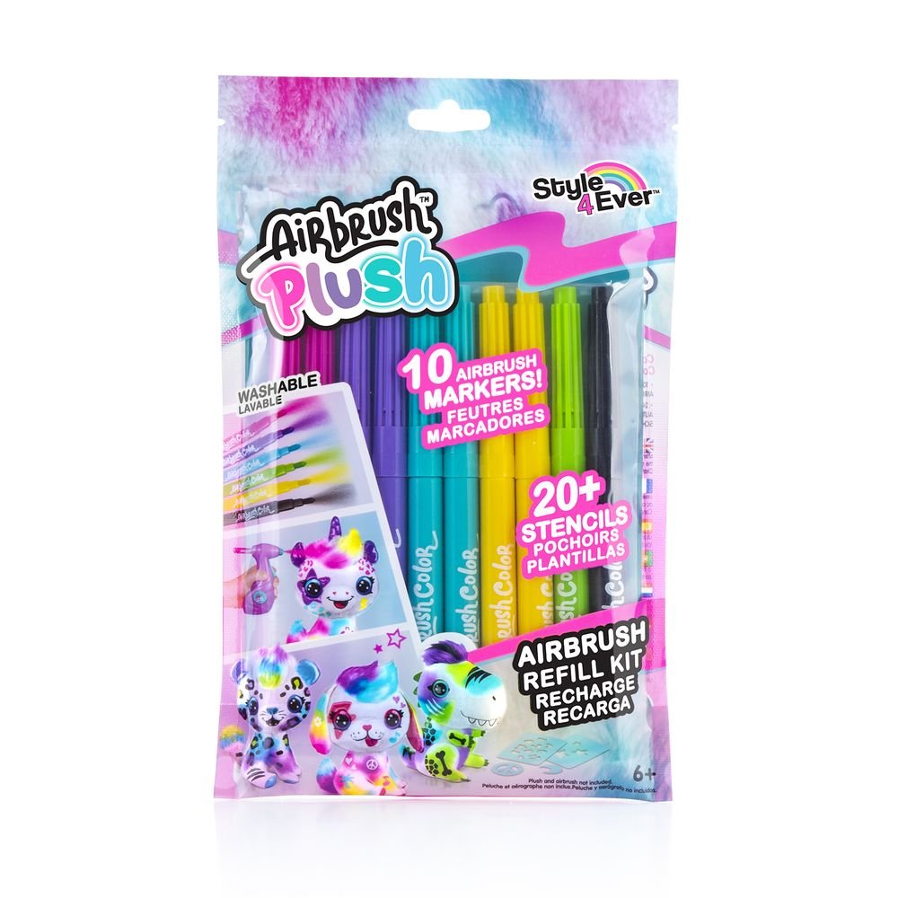 SET 10 ROTULADORES COLOREA TU MASCOTA | CANAL TOYS | 1 UNIDAD | 3555801287701 Imagen principal del producto
