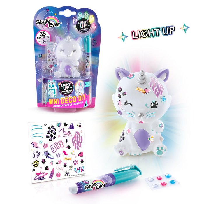 MINI LAMPARA PERSONALIZABLE | CANAL TOYS | 1 UNIDAD | 3555801287800 Imagen principal del producto