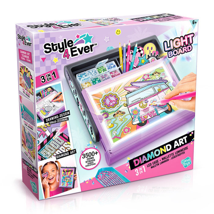 Maletín Diamond Art Canal Toys Imagen principal del producto