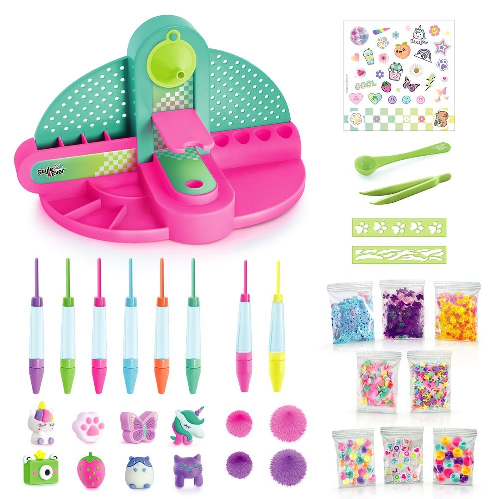 Fábrica de bolígrafos y subrayadores DIY Canal Toys
