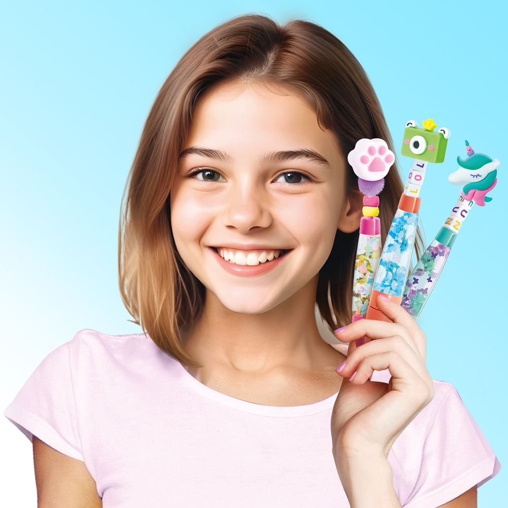 Fábrica de bolígrafos y subrayadores DIY Canal Toys