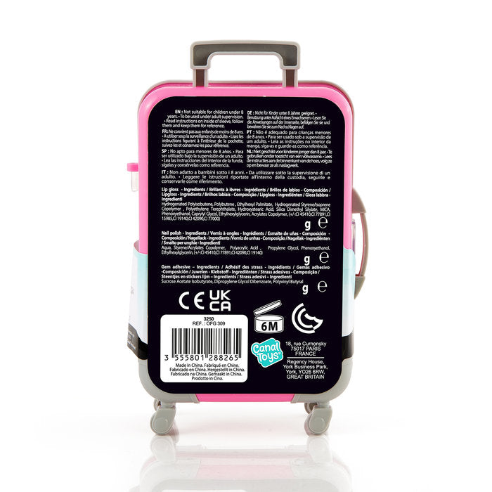 Mini Maleta de Belleza Canal Toys