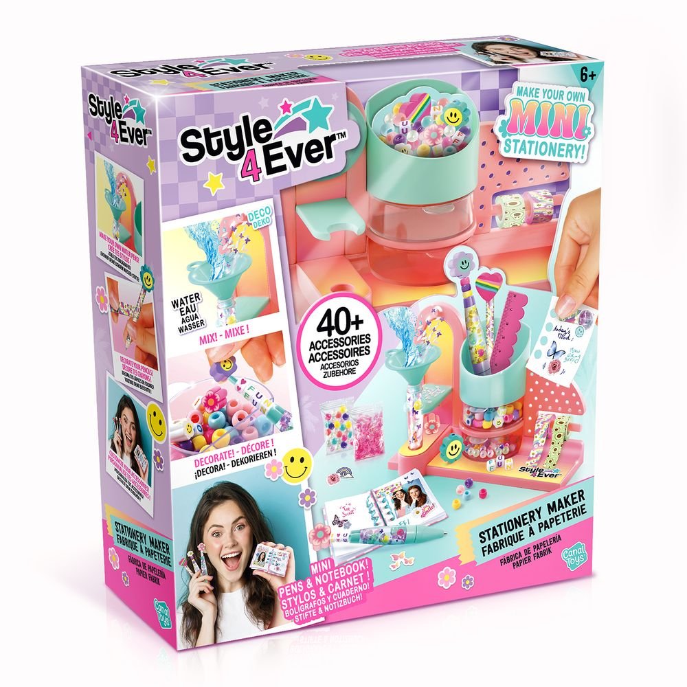 Juguete Crea Tu Propio Material de Papelería Canal Toys Imagen principal del producto
