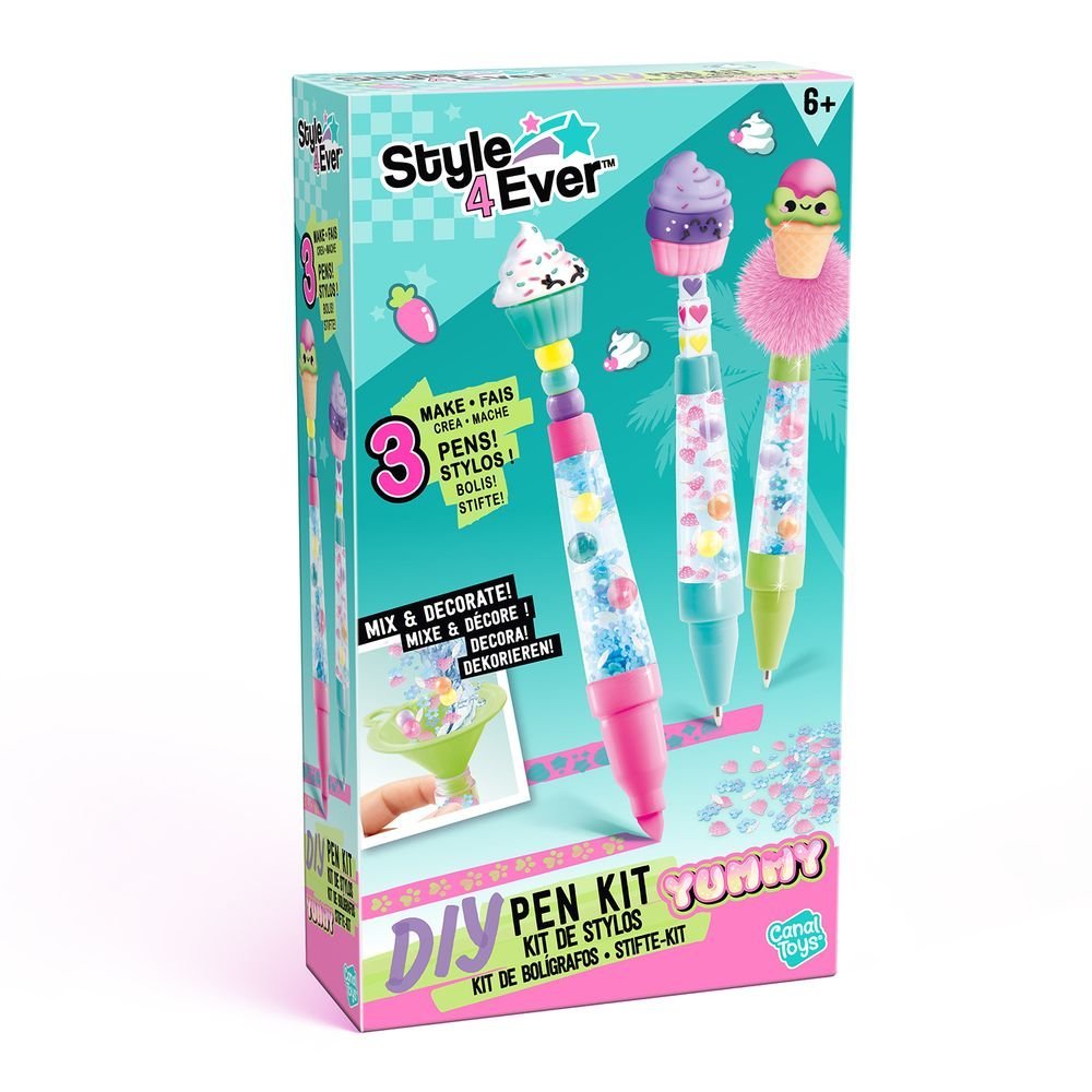 Set Haz Tu Propio Subrayador y Bolígrafos Diy Canal Toys Imagen principal del producto