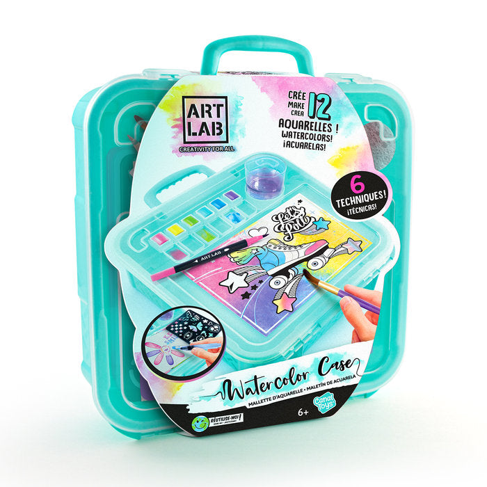 Maletín de acuarelas Canal Toys