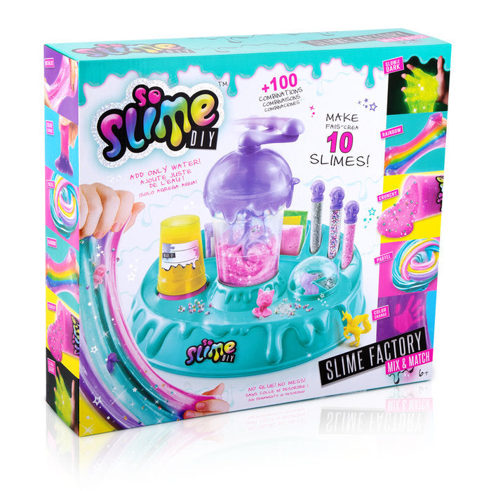Fábrica de Slime Crea y Mezcla Canal Toys Imagen principal del producto