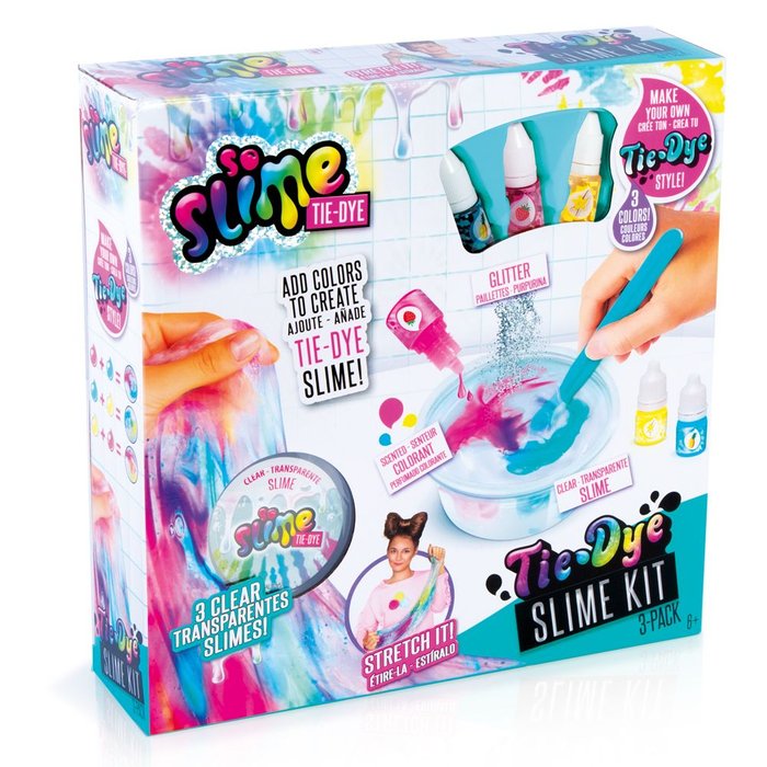Pack slime transparente y colorante Canal Toys Imagen principal del producto