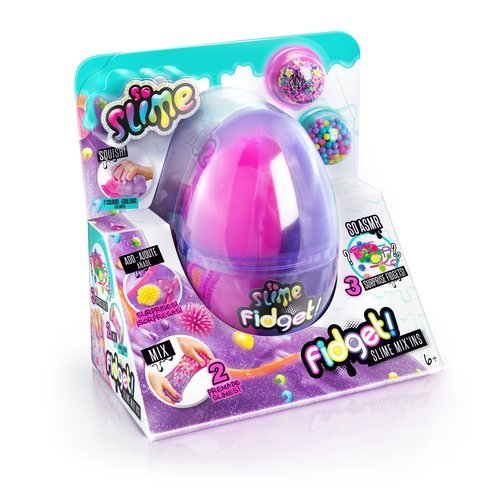HUEVO FIDGET SLIME EGG | CANAL TOYS | 1 UNIDAD | 3555801360411 Imagen principal del producto