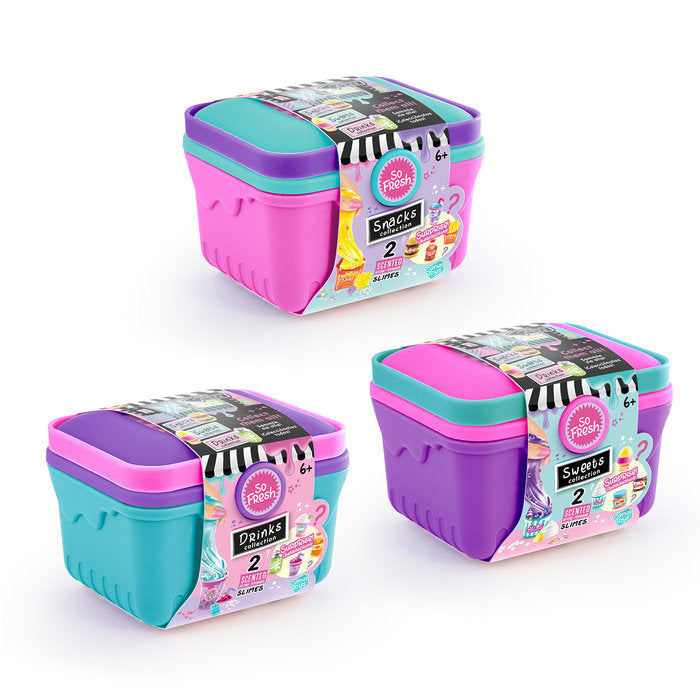 Mini Coctelera Mezcladora de Slime Canal Toys