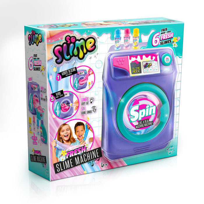 Lavadora de Slime Canal Toys