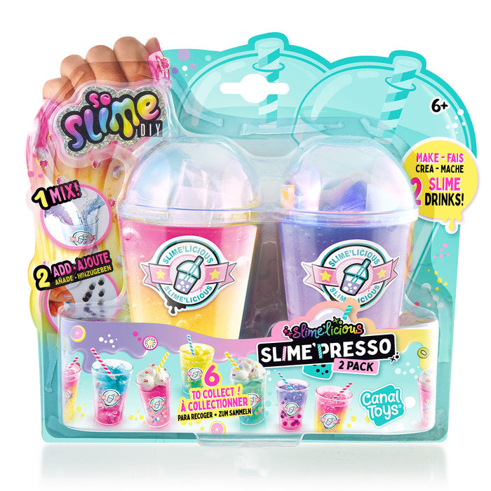 Recambio Slime'presso Pack de 2 Canal Toys Imagen principal del producto