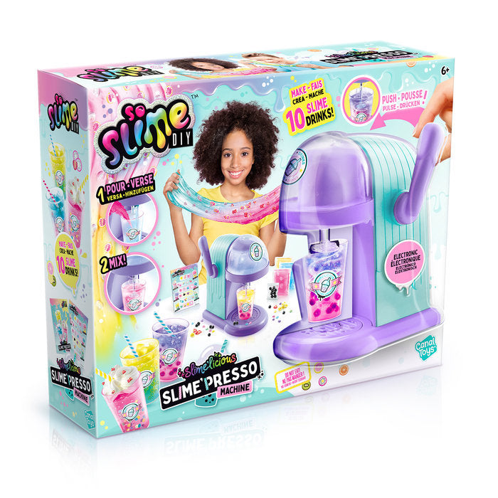 Cafetera de Juguete Slime'presso Canal Toys