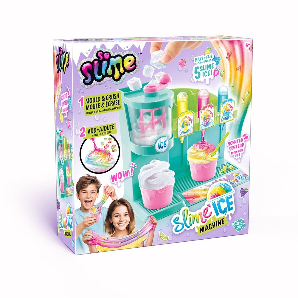 Maquina de Granizados Slime Canal Toys
