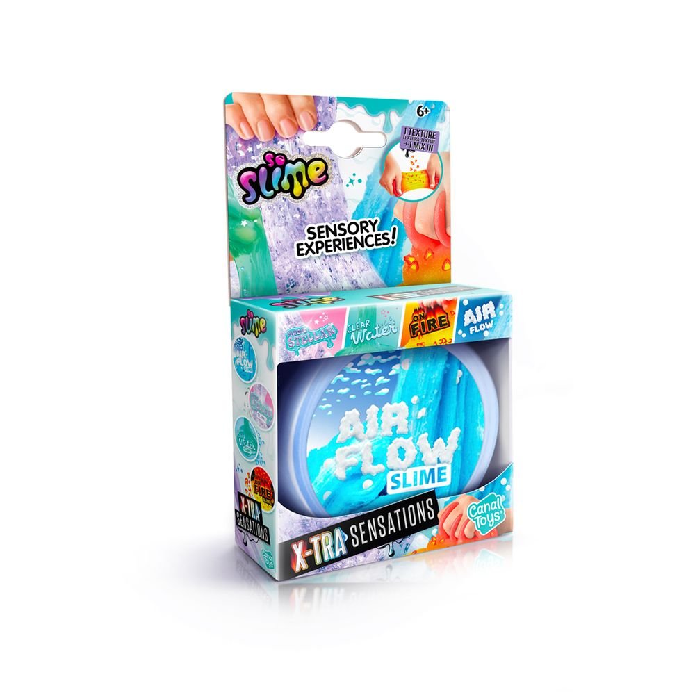 SLIME 4 TEXTURAS SURTIDO | CANAL TOYS | 1 UNIDAD | 3555801361418 Imagen principal del producto