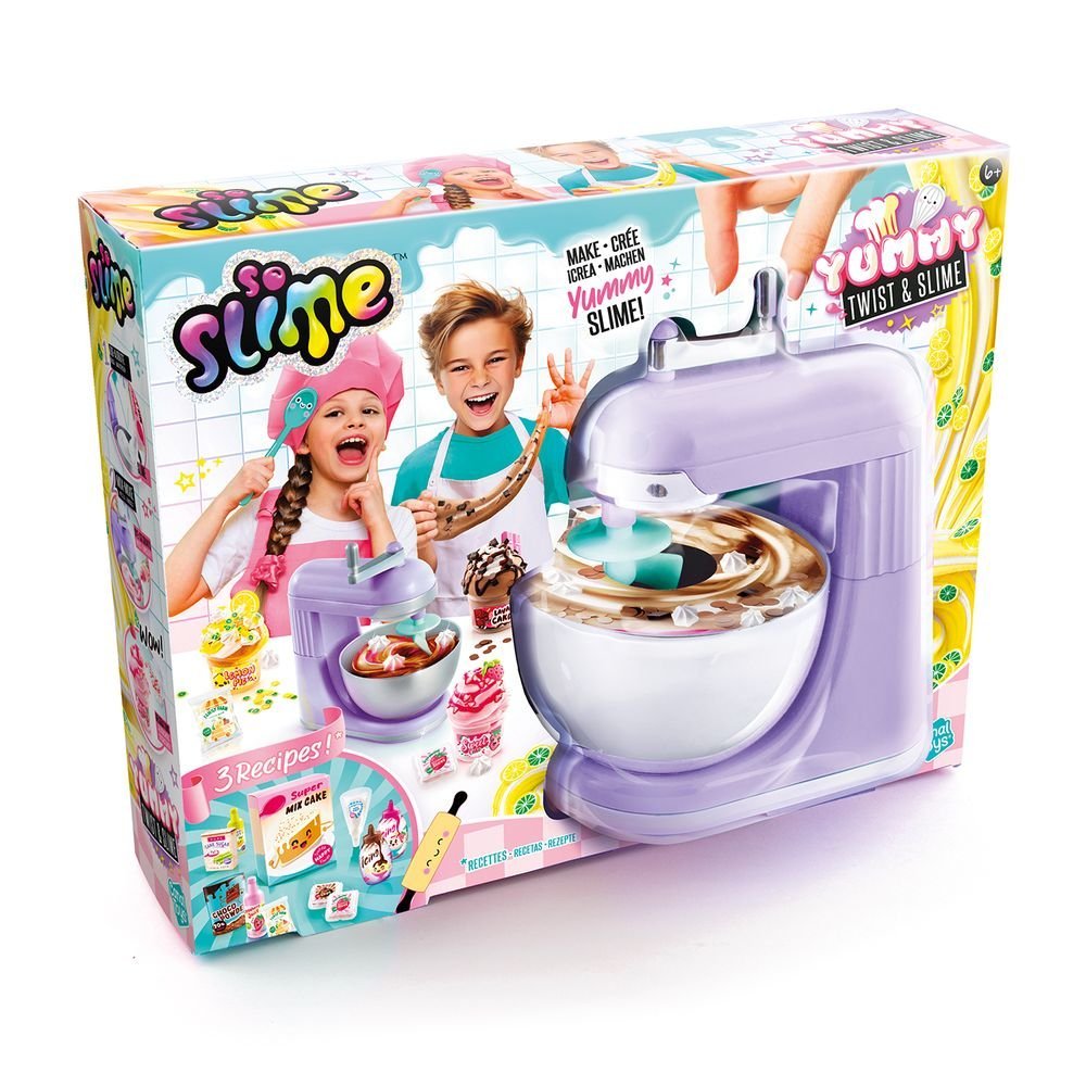 Batidora Slime Yummy Mixer Machine Canal Toys para manualidades