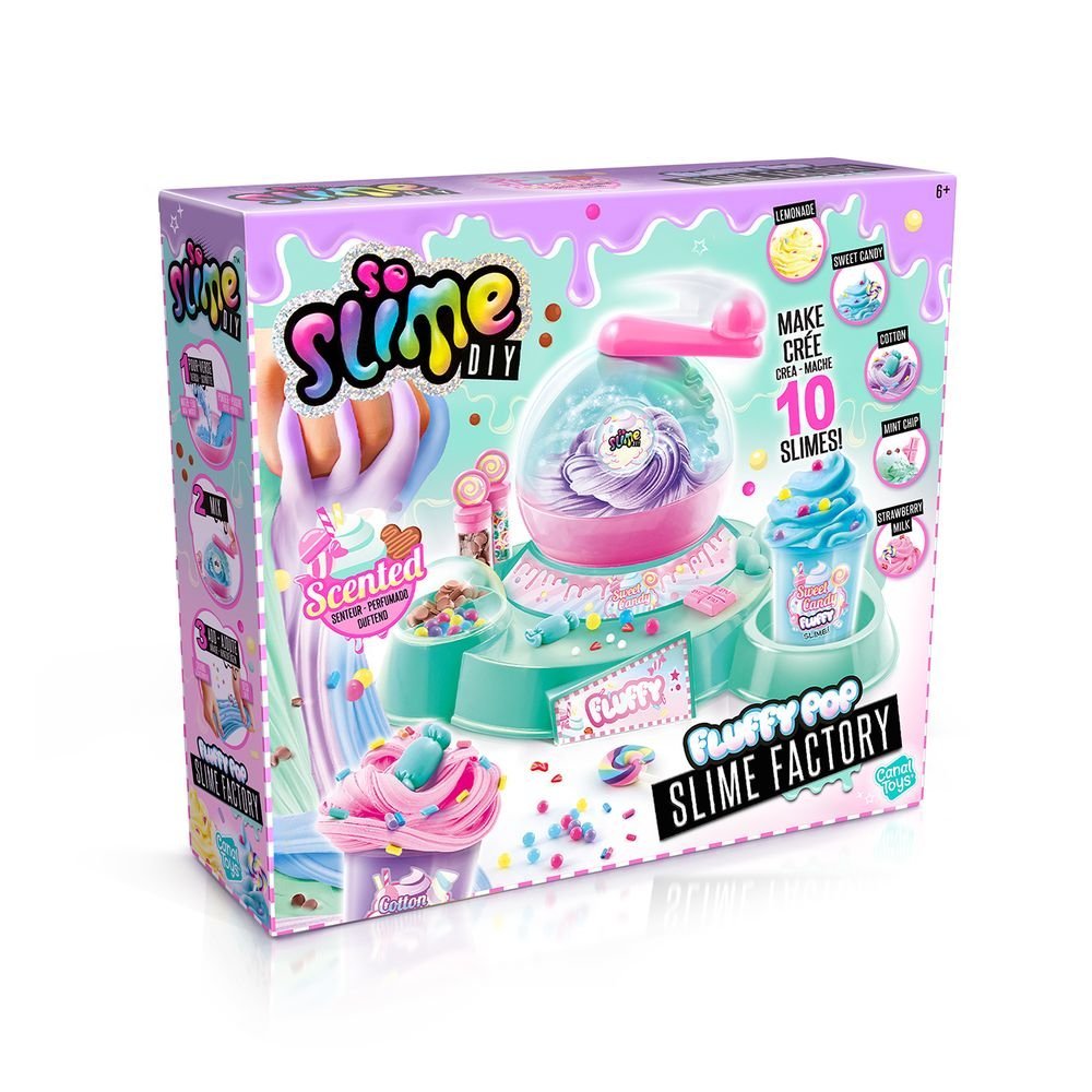 FABRICA SLIME FACTORY FLUFFY | CANAL TOYS | 1 UNIDAD | 3555801361944 Imagen principal del producto