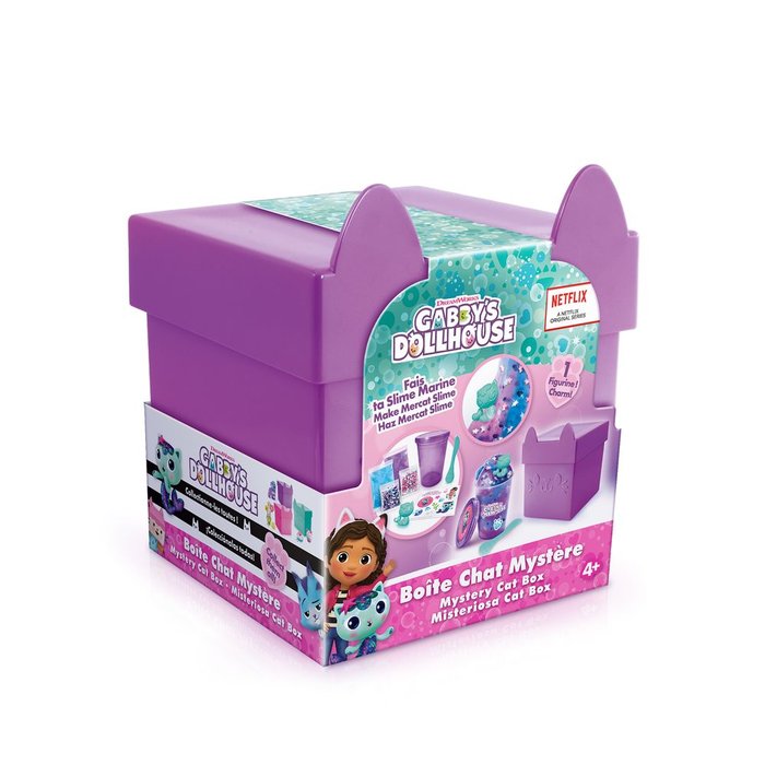 Mini Caja de Gato de Slime Gabby's Dollhouse Canal Toys Imagen principal del producto