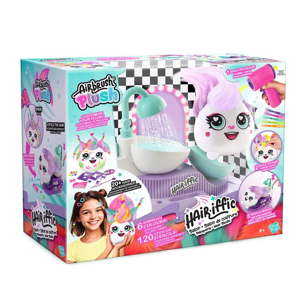 SALON DE PELUQUERIA PELOMENAL | CANAL TOYS | 1 UNIDAD | 3555801455445 Imagen principal del producto