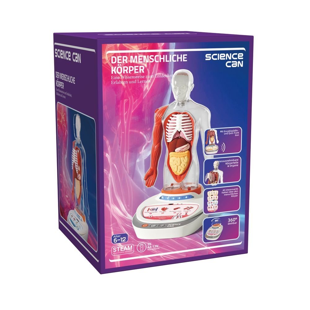 VOZPEDIA INTERACTIVA CUERPO HUMANO | CANAL TOYS | 1 UNIDAD | 3555801482052 Imagen principal del producto