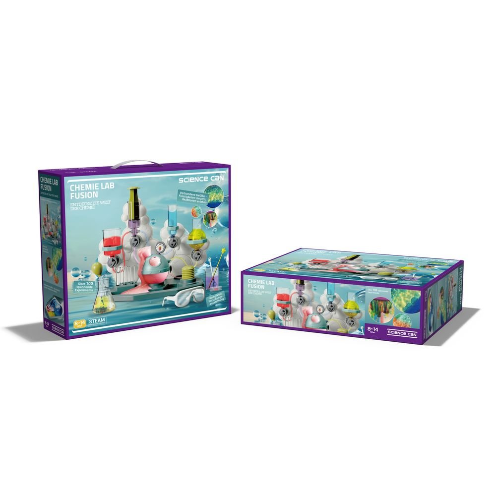 SUPER LABORATORIO CIENTIFICO | CANAL TOYS | 1 UNIDAD | 3555801482069 Imagen principal del producto