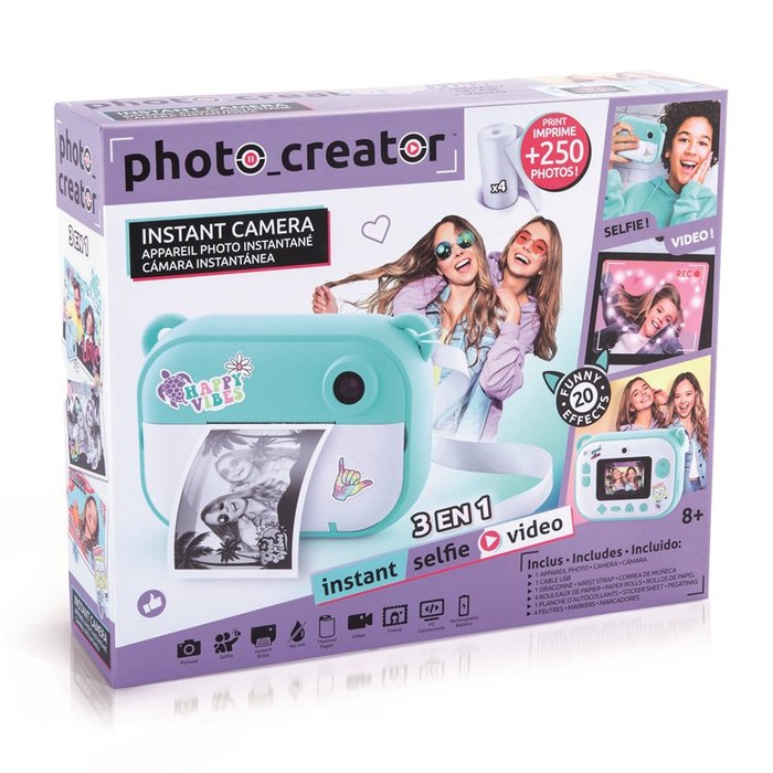 Cámara Instantánea Photo Creator Imagen principal del producto