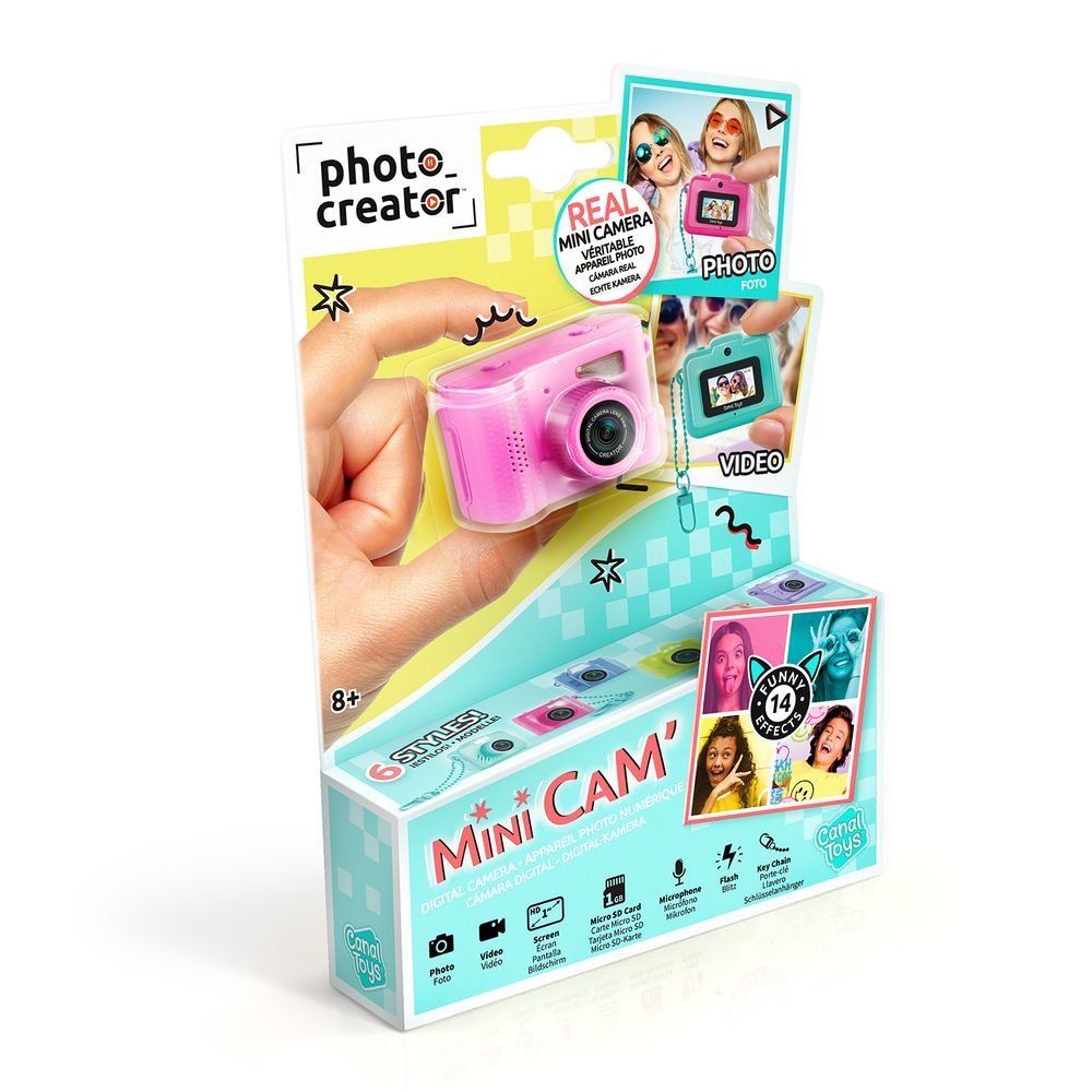 Mini Cámara Digital Canal Toys