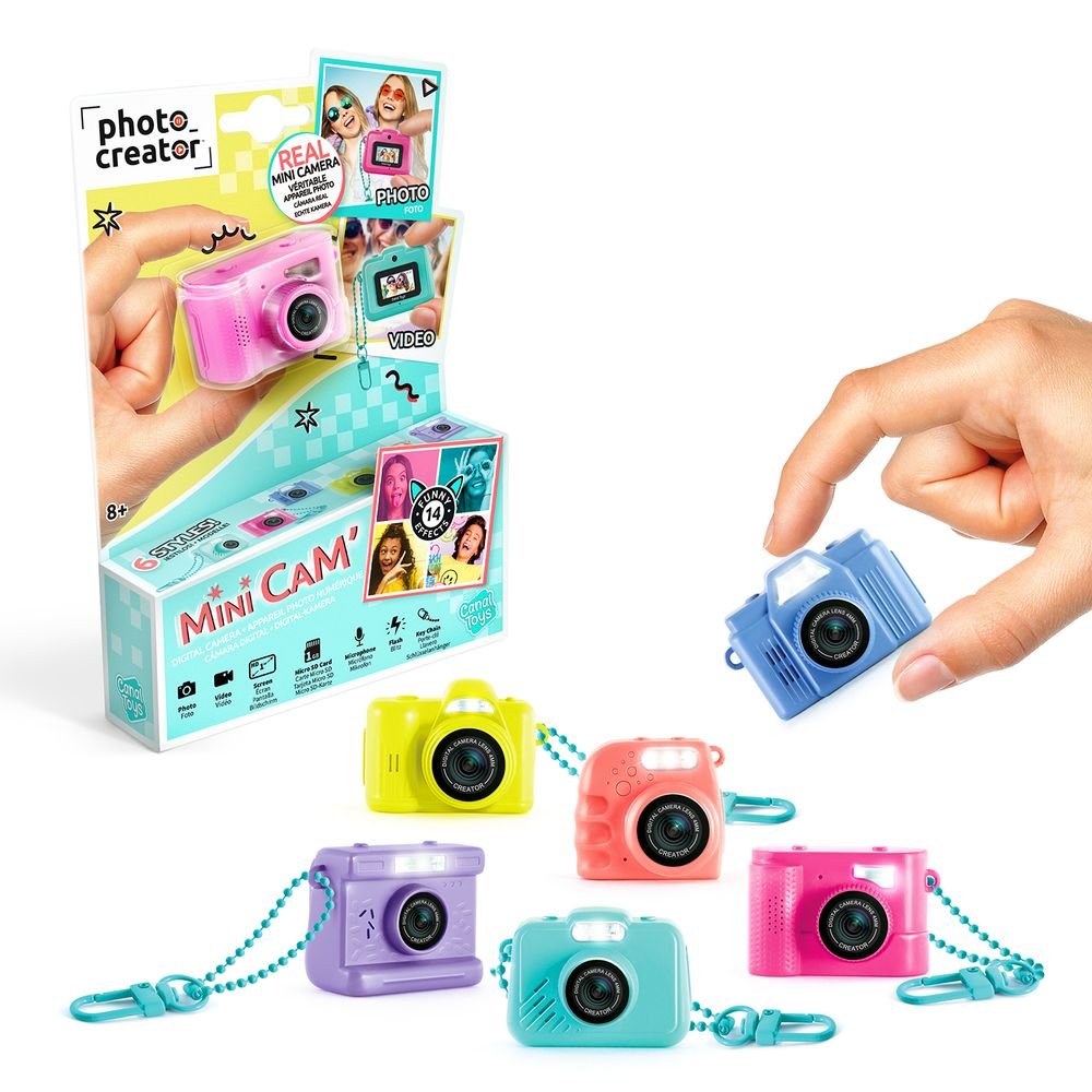 Mini Cámara Digital Canal Toys