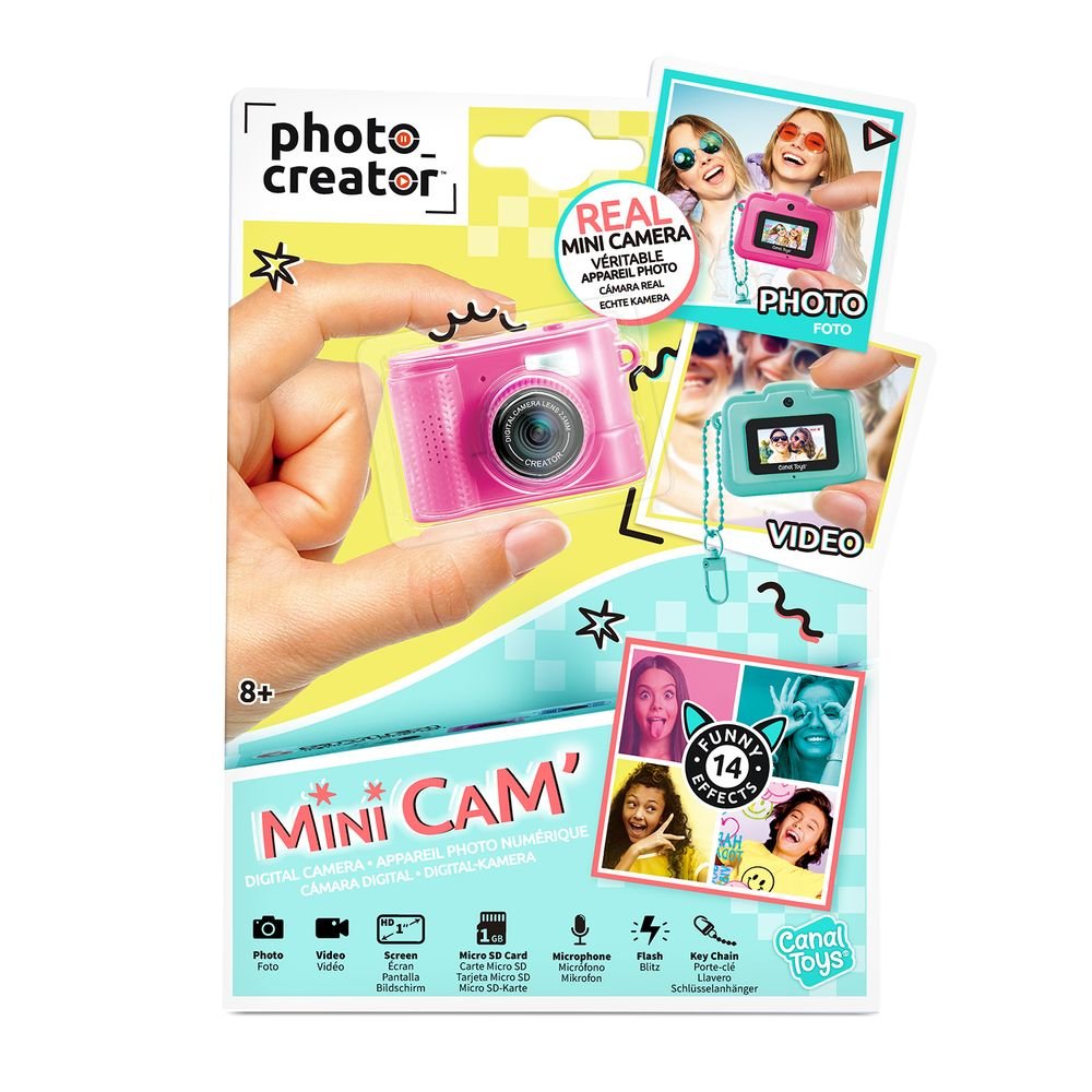 Mini Cámara Digital Canal Toys