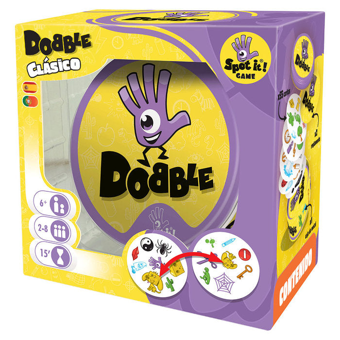 JUEGO DE MESA DOBBLE | ASMODEE JUEGOS | 1 UNIDAD | 3558380006763