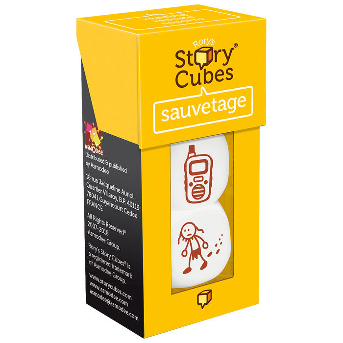 Juego de Mesa Story Cubes Rescates JUEGOS Imagen principal del producto