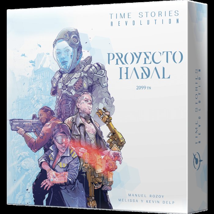 Juego de mesa Time Stories Revolution Proyecto Hadal Asmodee Editions