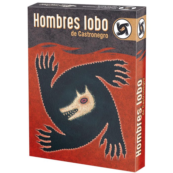JUEGO DE MESA LOS HOMBRES LOBO DE CASTRONEGRO BLISTER | ASMODEE JUEGOS | 1 UNIDAD | 3558380071969 Imagen principal del producto